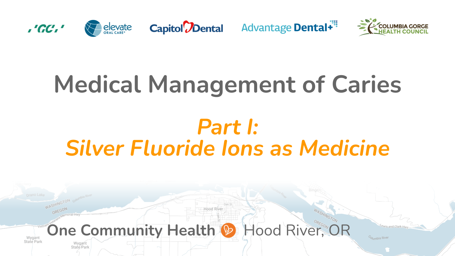 Silver Fluoride Ions as Medicine
