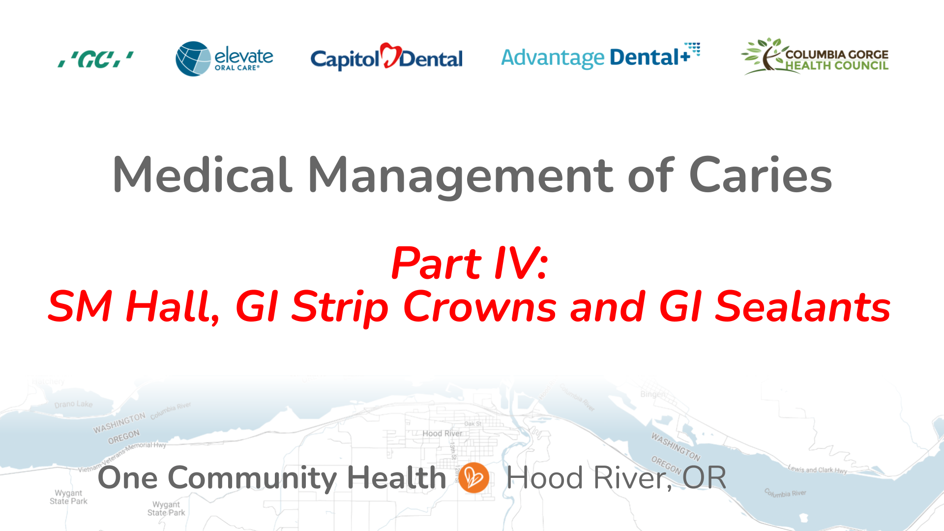 Silver Modified Hall, GI Strip Crowns and GI Sealants